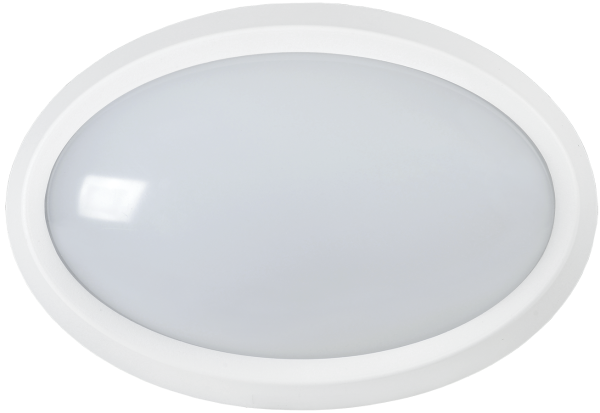 Светильник светодиодный ДПО 5020 8Вт 4000K IP65 овал белый IEK