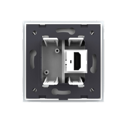 Розетка HDMI Белая Livolo