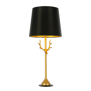 Прикроватная лампа Латунь/Черный, Золотистый E14 1*40Вт (из 2-х коробок) SL1123.204.01 ST LUCE