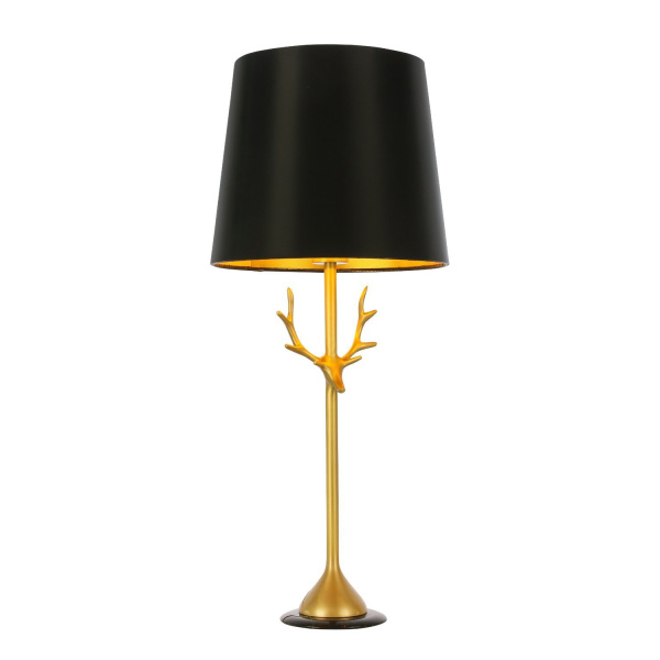 Прикроватная лампа Латунь/Черный, Золотистый E14 1*40Вт (из 2-х коробок) SL1123.204.01 ST LUCE