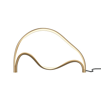 Настольный светильник LED 12Вт Латунь IP20 Plons MOD283TL-L12BS3K Maytoni