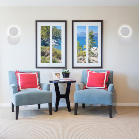 Накл.св-к IP20 LED 3000К 6W 110-240V SMENA белый NOVOTECH