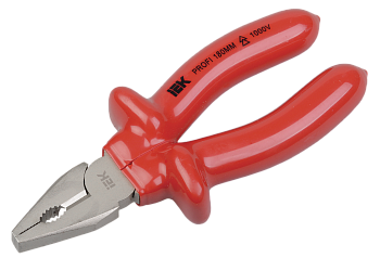 Пассатижи PROFI 180мм 1000В IEK