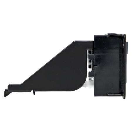 Патч-панель TERACOM 19'' Cat,5E 1U неэкранированная UTP 24 порта RJ-45 110 IDC с органайзером EKF