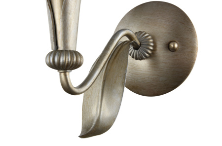 Бра 1*E14 40Вт Серебро Антик IP20 Lillian H311-01-G Maytoni