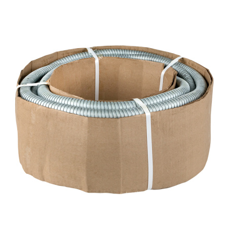 Металлорукав Р3-ЦХ-50 с протяжкой (15 м) PROxima EKF