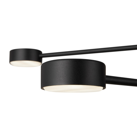 Потолочный светильник 4*GX53 32Вт Черный IP20 Tactic FR5363CL-04B Freya