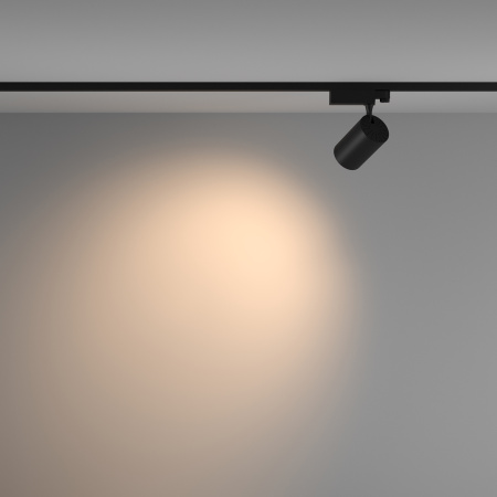 Трековый светильник LED 26Вт Черный IP20 Three phase track system Trinity TR029-3-26W3K-W-B Technical Maytoni