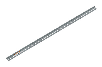DIN-рейка (120см) оцинкованная инд. штрихкод TDM