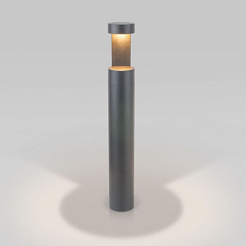 Ландшафтный светодиодный светильник 10Вт 4000К серый IP54 Nimbus (a055642) Elektrostandard