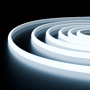 LSE-299 Светодиодная лента для бани и сауны ЭКО 5м, 24В, 14.4Вт/м, smd2835, IP68, 1200лм/м, 6500К. OGM