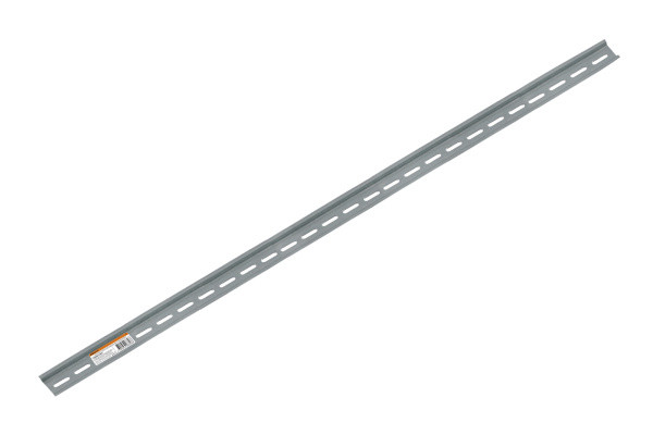 DIN-рейка (120см) оцинкованная инд. штрихкод TDM