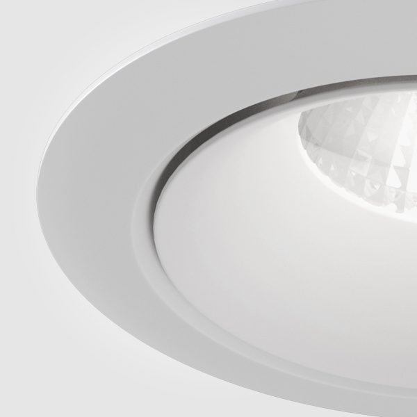 Встраиваемый светильник LED 12Вт Белый IP20 Downlight DL031-L12W4K-D-W Technical Maytoni