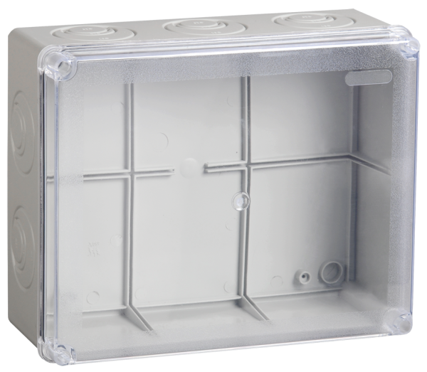 Коробка распаячная КМ41276 для открытой проводки 240х195х90мм IP55 IEK