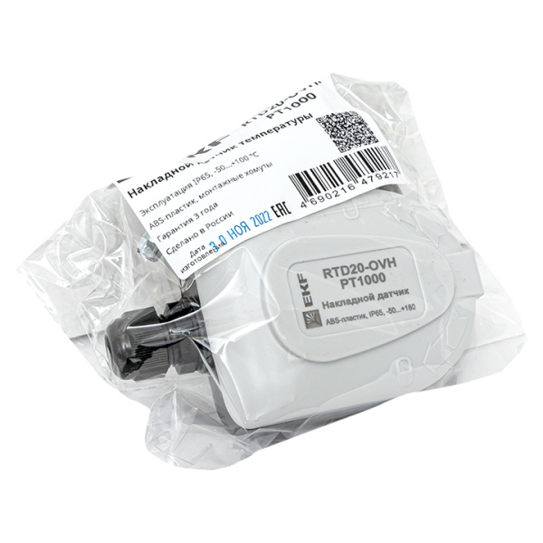 Накладной датчик температуры RTD20-OVH-PT1000 EKF