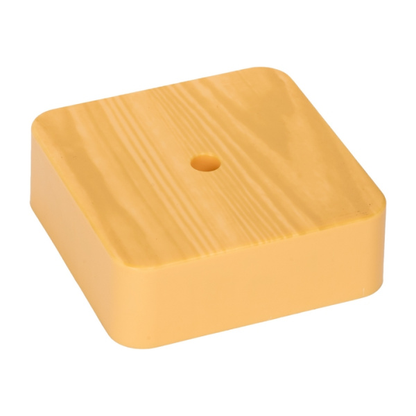 Коробка разветвительная KMP-030-030 (75х75х26) светлое дерево PROxima EKF