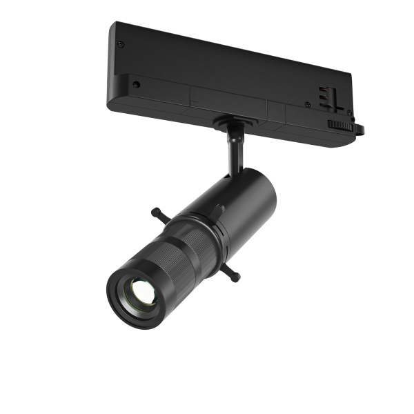 Трековый светильник LED 10Вт Черный IP20 Three phase track system Trinity TR108-3-10W4K-B Technical Maytoni