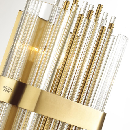 Настенный св-к E14 4*40W высота 810см EMPIRE золото/стекло ODEON LIGHT