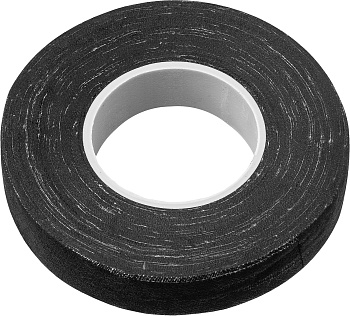 Электрик Про 15м, изолента х/б, черная ЗУБР