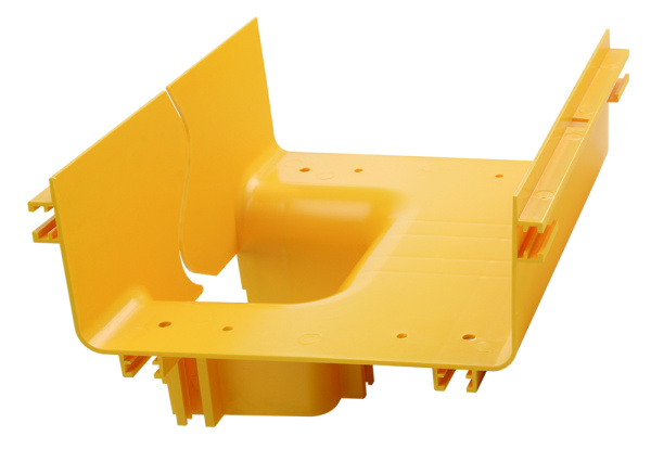 Ответвитель Т-образный вертикальный переходник H100 240x120 мм, боковой D5 DKC