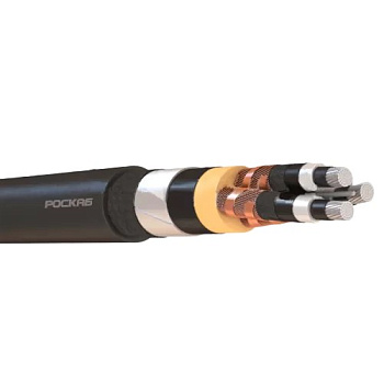 Кабель медный силовой КВБбШнг-LS 10х2,5мм (А) круглый ТРТС