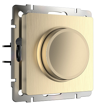 Диммер (шампань рифленый) СУ IP20 Werkel