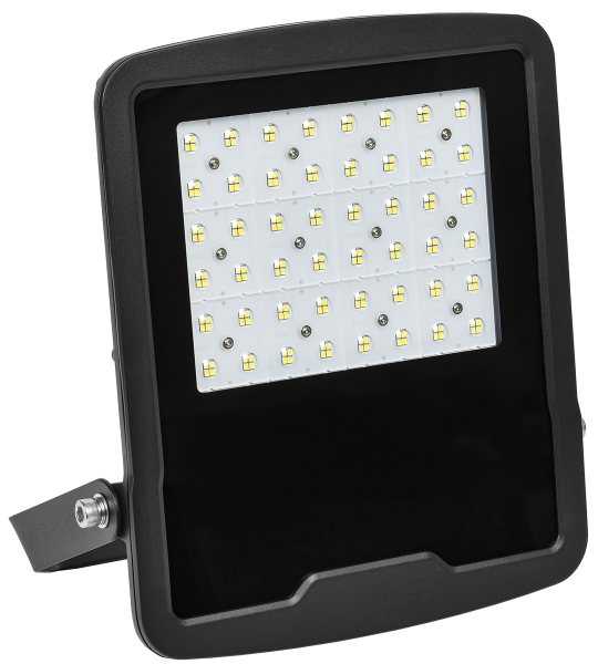 Прожектор светодиодный СДО 08-150 PRO 120град 5000К IP65 черный IEK
