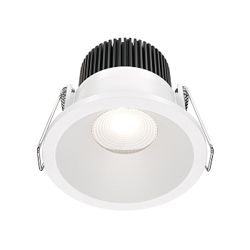 Встраиваемый светильник LED 6Вт Белый IP65 Downlight DL034-01-06W4K-D-W Technical Maytoni