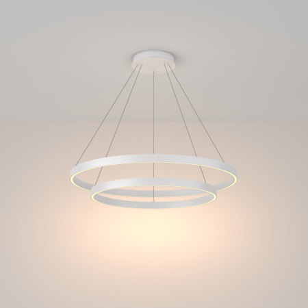 Подвесной светильник 2*LED 88Вт Белый IP20 Rim MOD058PL-L74W3K Maytoni