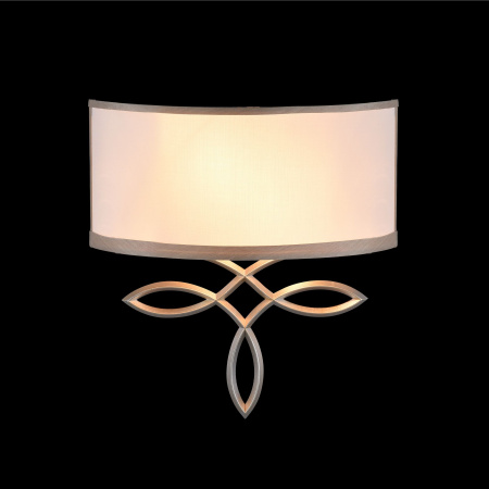 Бра 2*E14 40Вт Серебро Антик IP20 Teona FR5538WL-02BR Freya