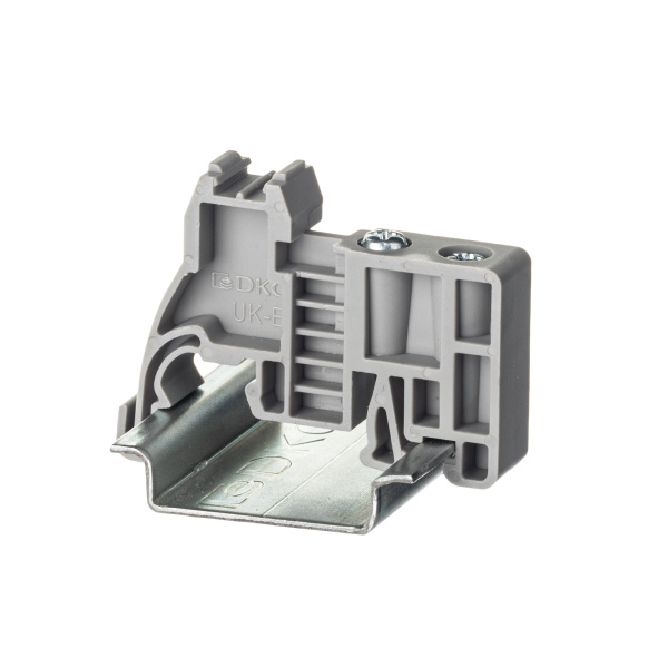 Торцевой фиксатор на рейку 35мм, ширина 9,5 мм DKC