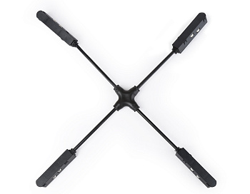Коннектор питания гибкий х-образный для шинопровода Magnetic GL3639 IP20 48V 160*160*18 Ambrella Light