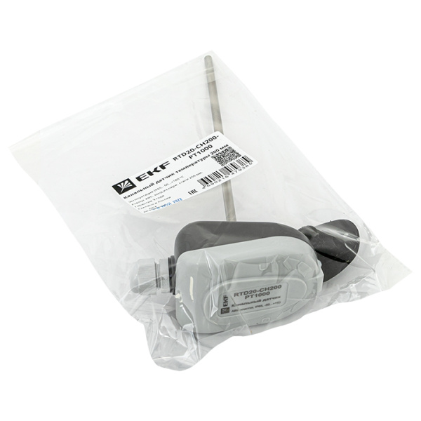 Канальный датчик температуры 200 мм RTD20-CH200-PT1000 EKF