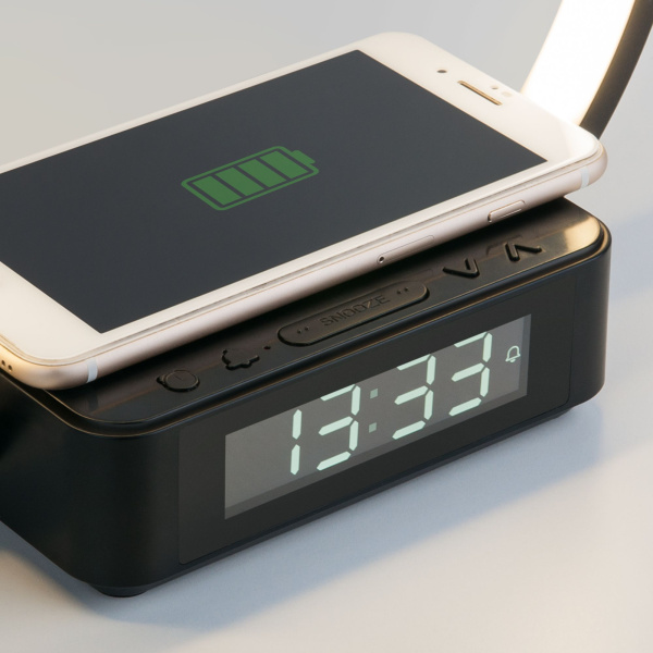 Светодиодная настольная лампа черный IP20 (80505/1 черный) Eurosvet