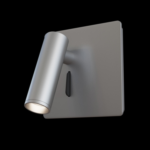 Бра 3Вт 3000K Никель IP20 Mirax C040WL-L3N3K Technical