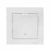 Валенсия Выключатель 1-кл, 10А белый проходной EKF