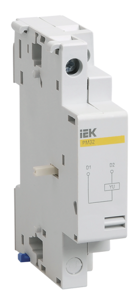 Расцепитель минимального напряжения РМ32 230В IEK