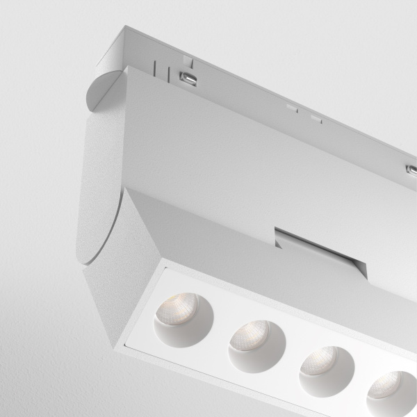 Трековый светильник LED 12Вт Белый IP20 Magnetic track system Exility TR033-2-12W3K-W Technical Maytoni