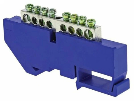 Шина на DIN-рейку N/PE 63.08. 