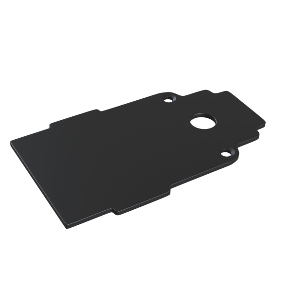 Заглушка Алюминий Черный TRA004EC-22B Technical