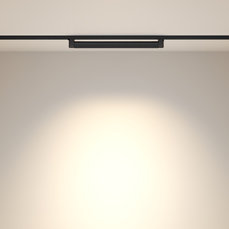 Трековый светильник LED 20Вт Черный IP20 Single phase track system Unity TR010-1-20W3K-M-B Technical Maytoni