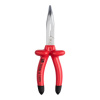 Длинногубцы изогнутые Master 200 мм 1000В Basic EKF