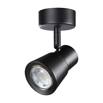 Св-к накл.IP20 GU10 50W 220V MOLO черный B NOVOTECH