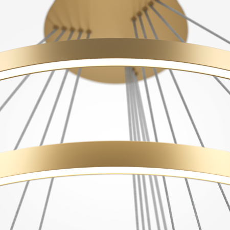 Подвесной светильник LED 173Вт Латунь IP20 Rim MOD058PL-L200BSK Maytoni