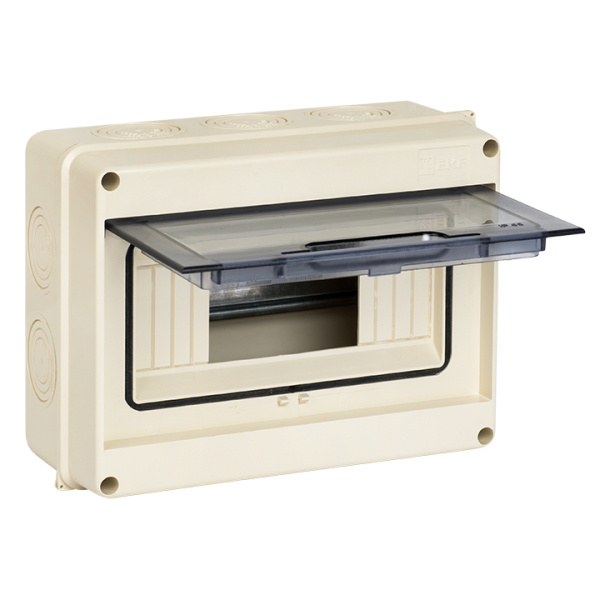 Щит распред, навесной ЩРН-ПГ- 8 (147х203х89) IP65 PROxima EKF