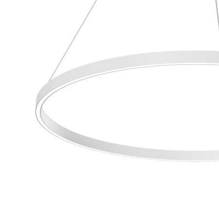Подвесной светильник LED 59Вт Белый IP20 Rim MOD058PL-L54WK Maytoni