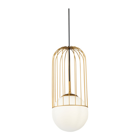 Подвесной светильник 1*E27 40Вт Золото IP20 Telford P363PL-01G Maytoni