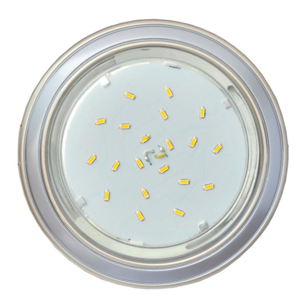 Св-к GX53 H4  2 цв. жемчуг-серебро-жемчуг 38x106 Ecola