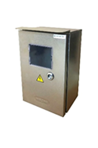 Щит учетно-распределительный навесной ЩУ-Н 1ф-6 КОЗ У2 IP55 290х190х140, нержавеющая сталь Электротехник