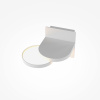 Настенный светильник (бра) LED 12Вт Белый IP20 Flap MOD354WL-L12W3K Maytoni